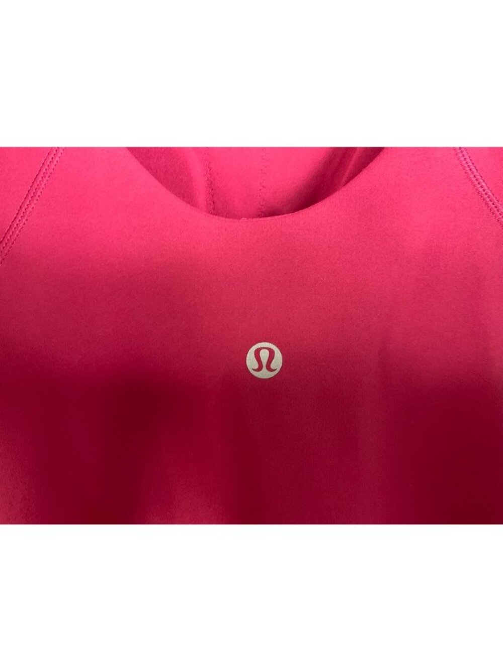 Lululemon Align Waist-Length Cami Tank Magenta Smoke Size 4 Nulu - Picture 7 of 12